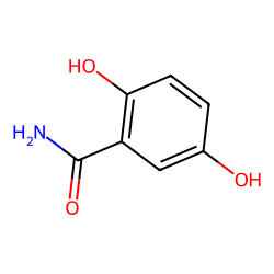 2-CARBAMOYL-1,4-DIHYDROXYBENZENE