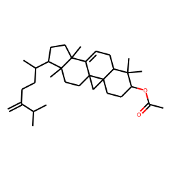24-Methylenecycloartanol acetate
