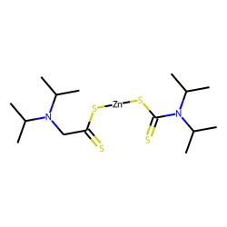 Zink diisopropyldithiocarbamate