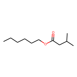 Butanoic acid, 3-methyl-, hexyl ester