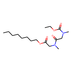 Sarcosylsarcosine, N-ethoxycarbonyl-, octyl ester