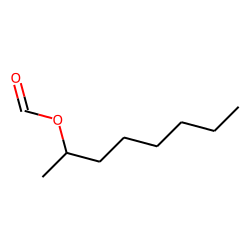 Formic acid, oct-2-yl ester