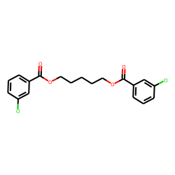 1,5-Pentanediol, O,O'-bis(3-chlorobenzoyl)-
