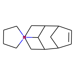 Pyrrolidine, 1-tricyclo[4.3.1.12,5]undec-3-en-10-yl, stereoisomer