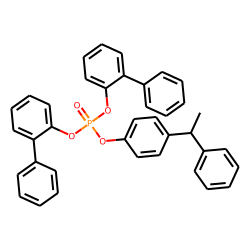 Di[1,1'-biphenyl]-2-yl 4-(1-phenylethyl)phenyl phosphate