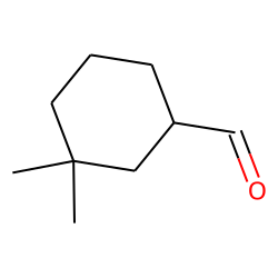 3,3-dimethylcyclohexanecarboxaldehyde