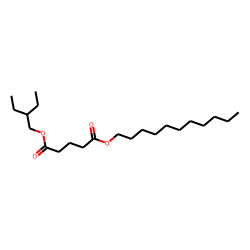 Glutaric acid, 2-ethylbutyl undecyl ester
