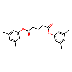 Glutaric acid, di(3,5-dimethylphenyl) ester