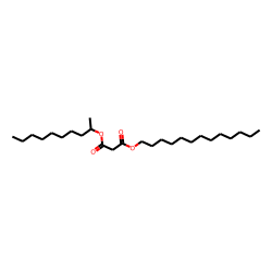 Malonic acid, 2-decyl tridecyl ester