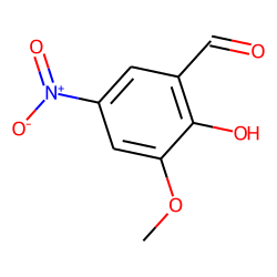3-Methoxy-5-nitrosalicylaldehyde
