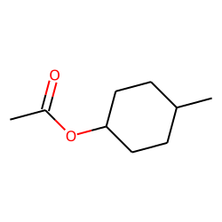 Acetic acid, cis-4-methylcyclohexyl ester