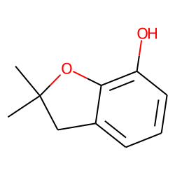 7-Benzofuranol, 2,3-dihydro-2,2-dimethyl-