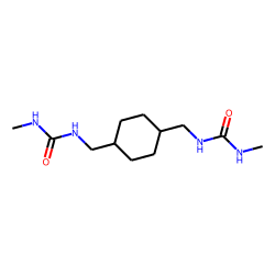 Urea],1,1'-(1,4-cyclohexylenedimethylene)bis[3-methyl-