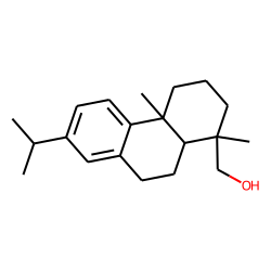 1-Phenanthrenemethanol, 1,2,3,4,4a,9,10,10a-octahydro-1,4a-dimethyl-7-(1-methylethyl)-, [1R-(1«alpha»,4a«beta»,10a«alpha»)]-