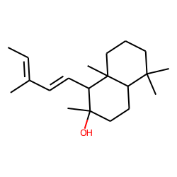 (11E,13Z)-Labdadien-8-ol