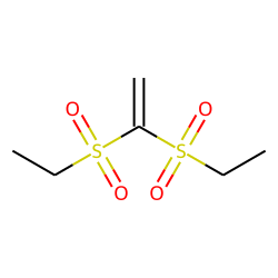 1,1-Bis(ethylsulfonyl) ethylene