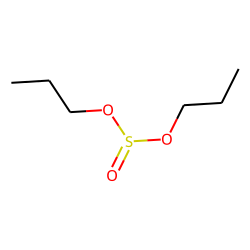 Sulfurous acid, dipropyl ester