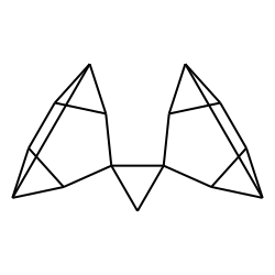 (Dispiro[tetracyclo[3.2.0.0<sup>2,7</sup>.0<sup>4,6</sup>]heptane-3,1'-cyclopropane-2',3''-tetracyclo[3.2.0.0<sup>2,7</sup>.0<sup>4,6</sup>]heptane)