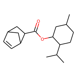 Menthyl bicyclo[2.2.1]hept-2-en-5-carboxylate