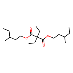 Diethylmalonic acid, di(3-methylpentyl) ester