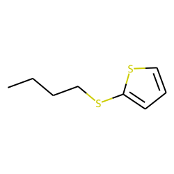 Thiophene, 2-(butylthio)-