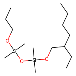 Silane, dimethyl(dimethyl(2-ethylhexyloxy)silyloxy)propoxy-