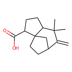 2-epi-Prezizanoic acid