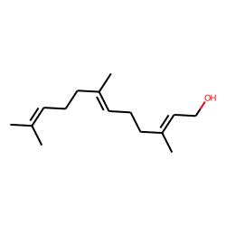 2,6,10-Dodecatrien-1-ol, 3,7,11-trimethyl-, (Z,Z)-