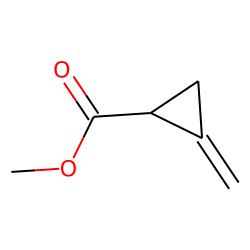 Cyclopropanecarboxylic acid, 2-methylene-, methyl ester