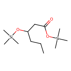 3-TRIMETHYLSILOXY(TRIMETHYLSILYL)CAPROATE