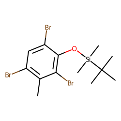 2,4,6-Tribromo-3-methylphenyl tert-butyldimethylsilyl ether