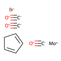 Cyclopentadienylmolybdenumtricarbonyl bromide