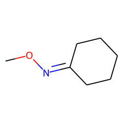 Cyclohexanone, O-methyloxime