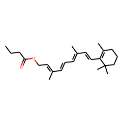 Retinyl butanoate