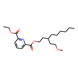 2,6-Pyridinedicarboxylic acid, ethyl 3-(2-methoxyethyl)nonyl ester