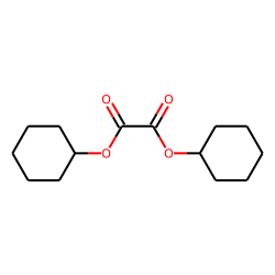 Oxalic acid, dicyclohexyl ester