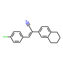 p-Chlorobenzyliden-5,6,7,8-tetrahydronaphthyl-2-acetonitrile