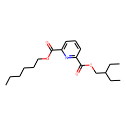 2,6-Pyridinedicarboxylic acid, 2-ethylbutyl hexyl ester