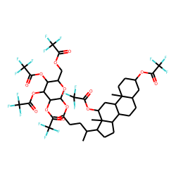 1-O-(24-deoxycholyl)-«beta»-D-galactopyranose, TFA