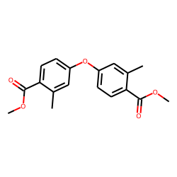 Diphenyl ether, 4,4'-bis-(methoxycarbonyl)-3,3'-dimethyl