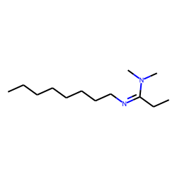 N,N-Dimethyl-N'-octyl-propionamidine