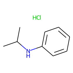 Aniline, n-isopropyl-, hydrochloride