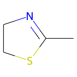 Thiazole, 4,5-dihydro-2-methyl-