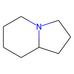 Indolizine, octahydro-