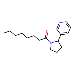 Nornicotine, N-octanoyl