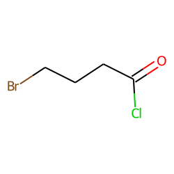 Butanoyl chloride, 4-bromo-