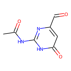 Acetamide, n-(6-formyl-4-oxo-(3h)-pyrimidin-2-yl)-