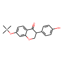 Dihydrodaidzein (keto) mono-7-d9-TMS