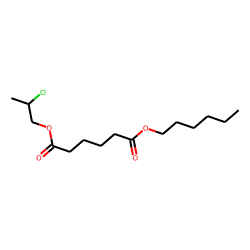Adipic acid, 2-chloropropyl hexyl ester