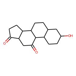 11-keto-etiocholanolone, 3«alpha»-hydroxy-5«beta»-androstane-11,17-dione
